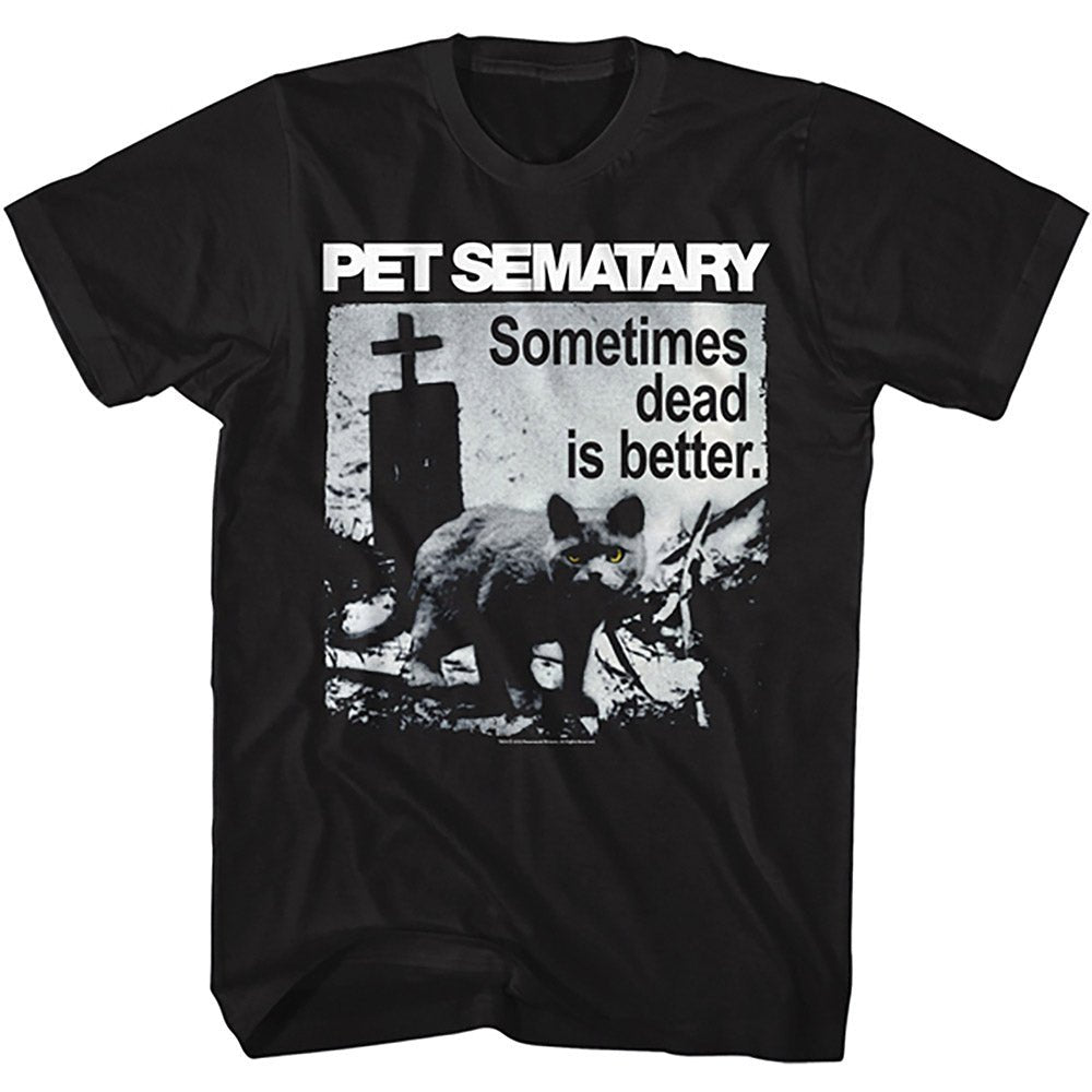 PET SEMATARY ペットセメタリー - DEAD IS BETTER / Tシャツ / メンズ - PGS